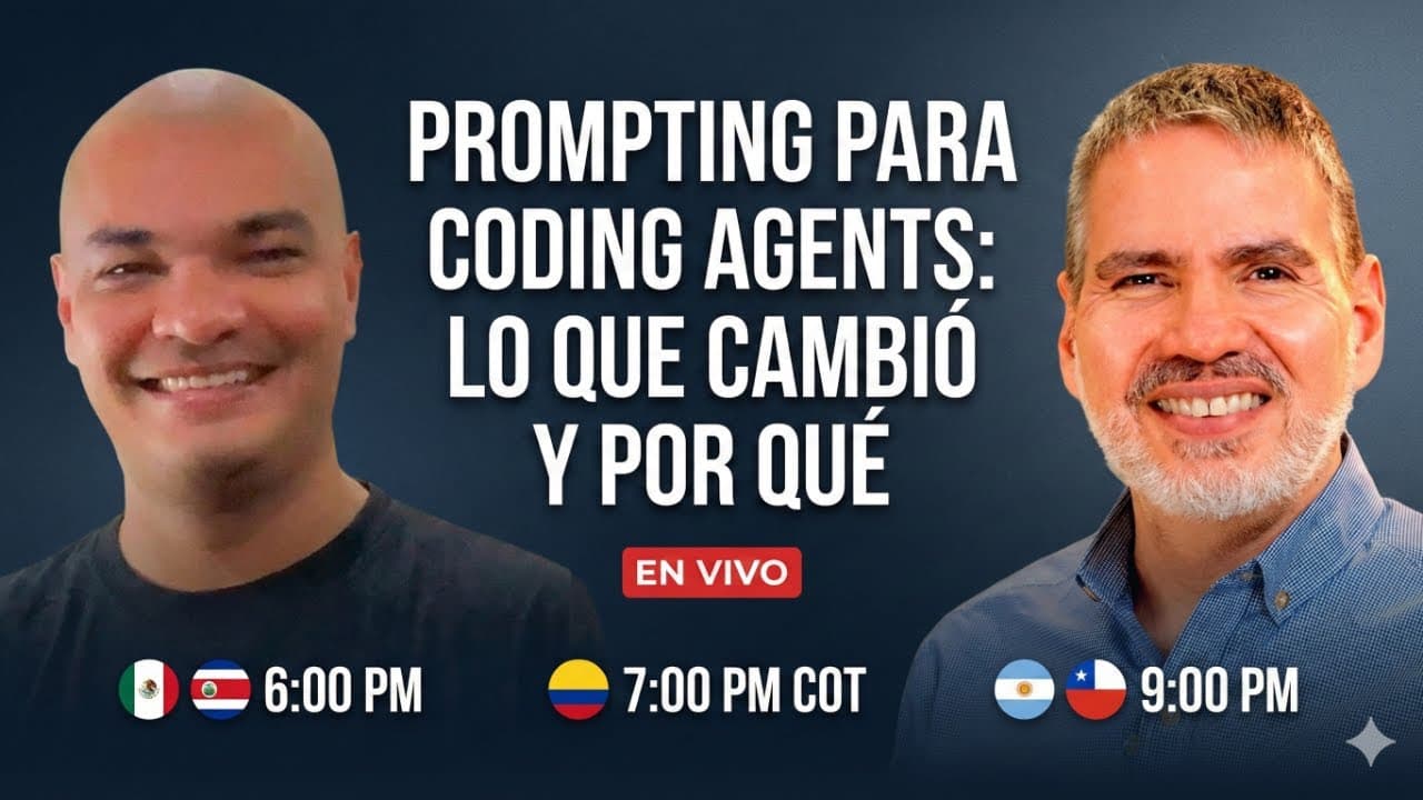 Prompting para Coding Agents: Lo que cambió y por qué