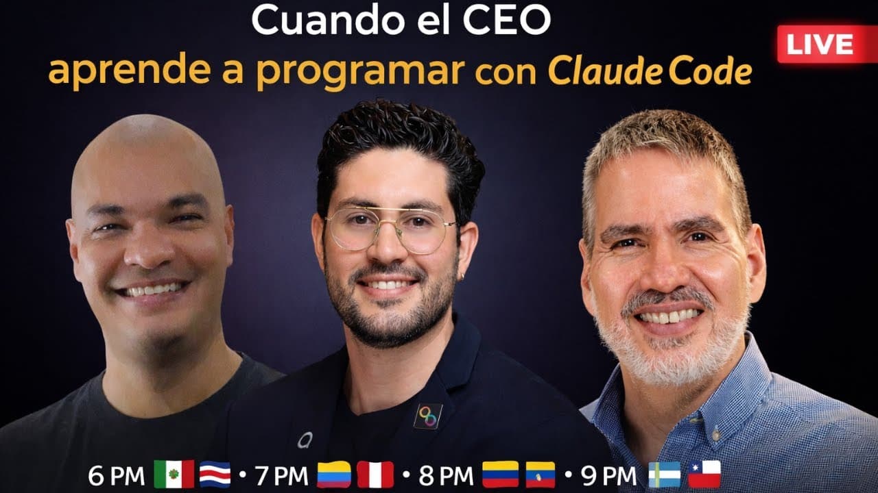 Cuando el CEO aprender a Programar con Claude Code