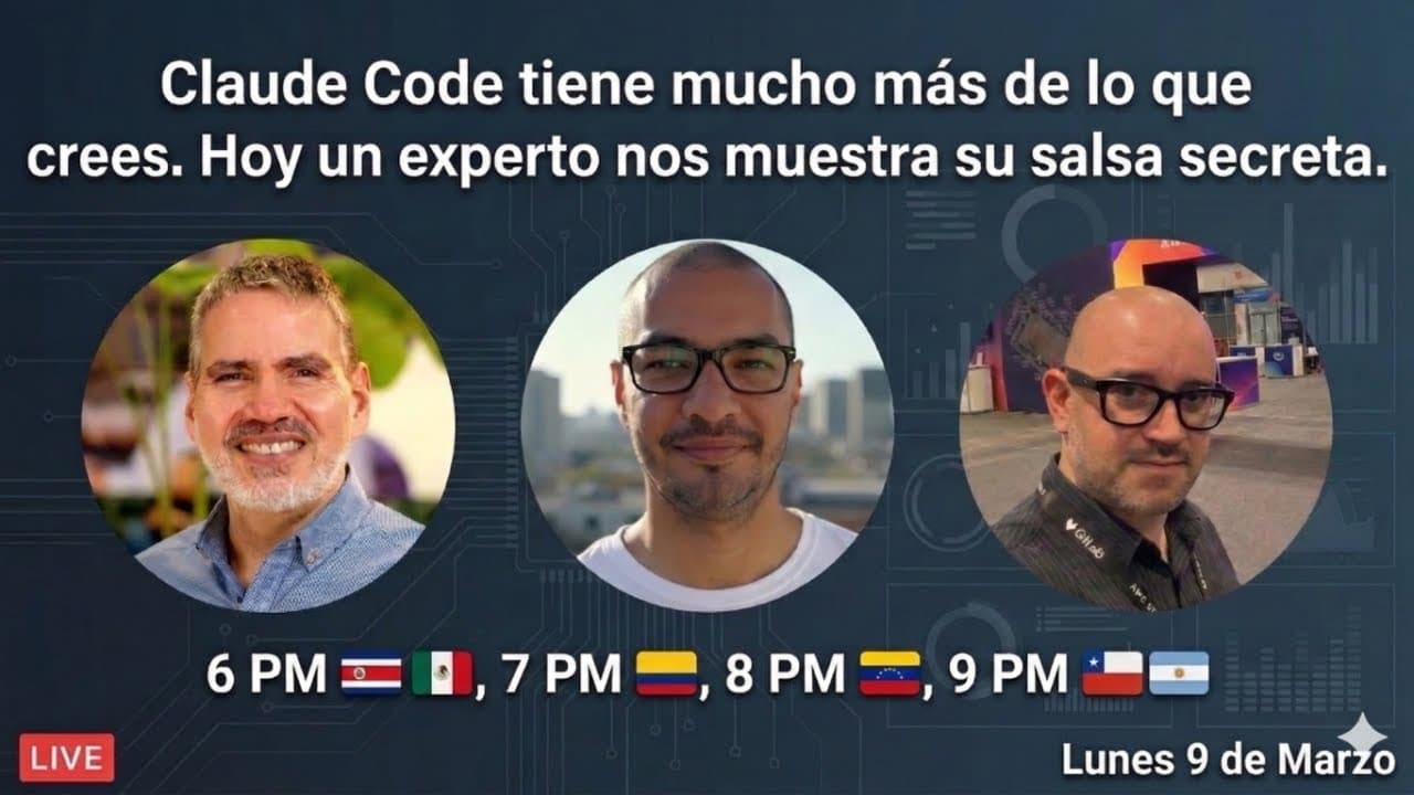 Claude Code tiene mucho más de lo que crees. Hoy un experto nos muestra su salsa secreta.