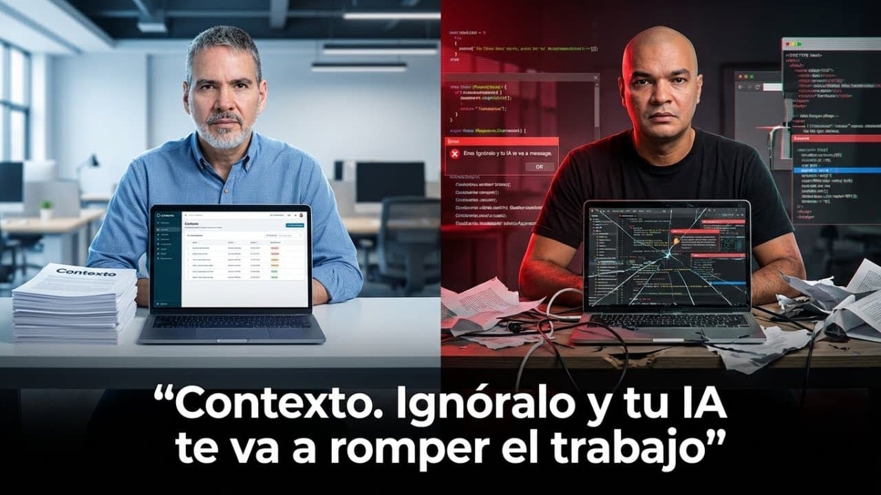 Contexto. Ignóralo y tu IA te va a romper el trabajo