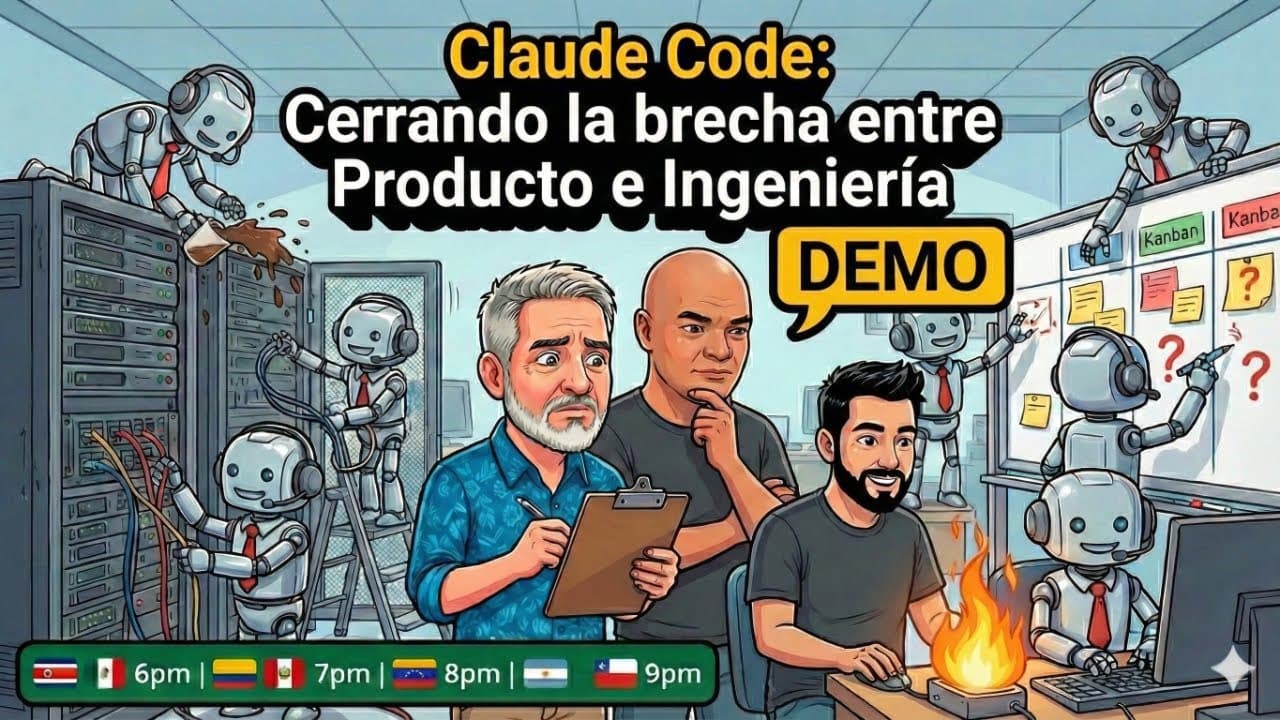 Claude Code: Cerrando la brecha entre Producto e Ingeniería