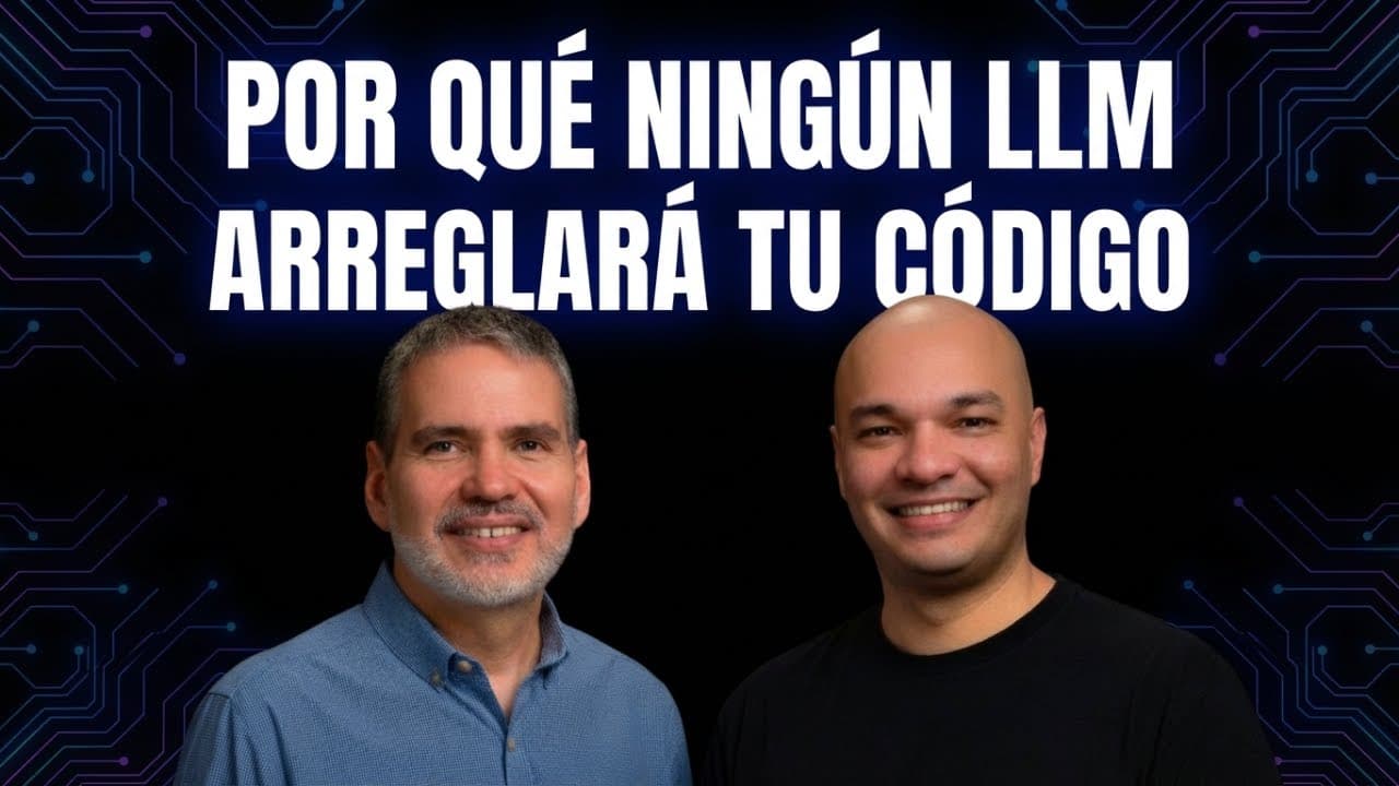 Por qué ningún LLM nuevo arreglará tu código